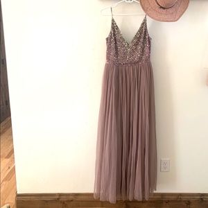 Ethereal BHLDN Tulle Gown